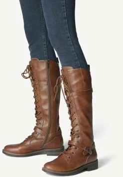 Tamaris STIEFEL - Plateaustiefel - Cognac -Modeschuhe e656045386ec45a1be6b27fe1c407085