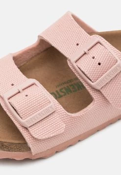 Birkenstock ARIZONA KIDS VEGAN - Pantolette Flach - Soft Pink -Modeschuhe e6f1e687250247b8a846a1ac5593b59e