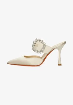 MELVIN & HAMILTON ALENA 2 RASO CHAMPAGNE - Pumps - Beige
