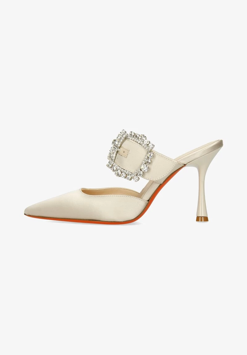 MELVIN & HAMILTON ALENA 2 RASO CHAMPAGNE - Pumps - Beige 3 MELVIN & HAMILTON ALENA 2 RASO CHAMPAGNE - Pumps - Beige