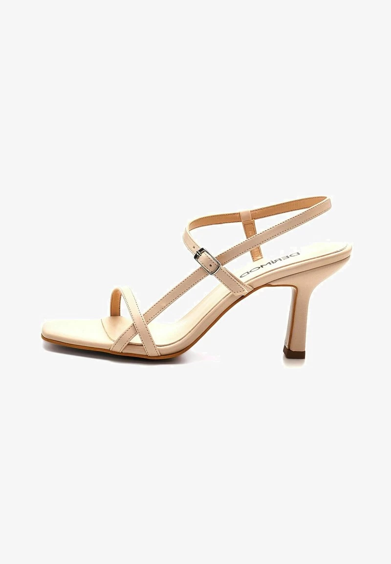 Riemensandalette - Camel 3 Riemensandalette - Camel