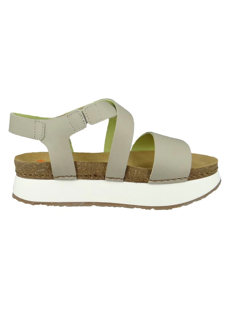 *art MYKONOS CARTAGO GRAU SESAME LEDER - Plateausandalette - Sesame 8 *art MYKONOS CARTAGO GRAU SESAME LEDER - Plateausandalette - Sesame – Bild 6