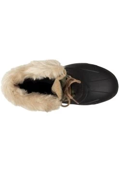 EVELIN GEFÜTTERT - Snowboot/Winterstiefel - Grün -Modeschuhe e90334624ef04a0f98242a8ff3818db9