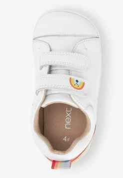 Next RAINBOW - Lauflernschuh - White Leather -Modeschuhe e94517909e1d477a8d634e768be1d82d