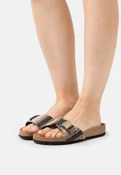 Tamaris Hausschuh - Jute/black