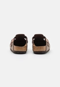 Birkenstock BOSTON BFBC EARTHY VEGAN - Hausschuh - Mocca -Modeschuhe e9ddcf1d7ad24338a2f9fadec00c5b13