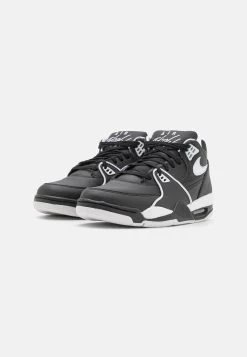 Nike Sportswear AIR FLIGHT 89 - Sneaker High - Black/white 12 Nike Sportswear AIR FLIGHT 89 - Sneaker High - Black/white -Modeschuhe e9f54477b3f0409a81b2cada25c5cc0a