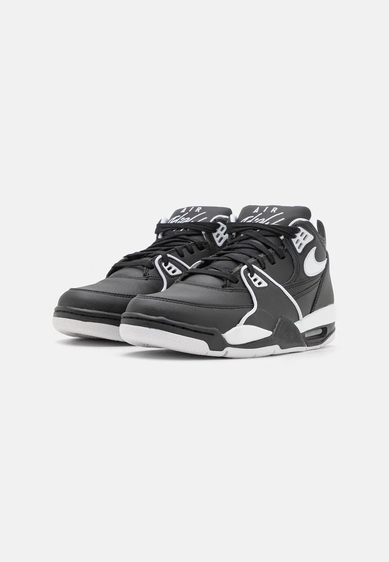 Nike Sportswear AIR FLIGHT 89 - Sneaker High - Black/white 7 Nike Sportswear AIR FLIGHT 89 - Sneaker High - Black/white – Bild 5