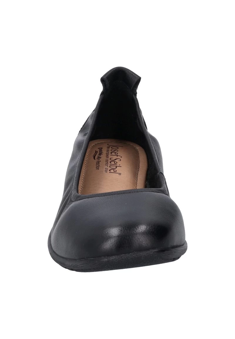 Josef Seibel FENJA OCEAN - Faltbarer Ballerina - Black Black 8 Josef Seibel FENJA OCEAN - Faltbarer Ballerina - Black Black – Bild 6