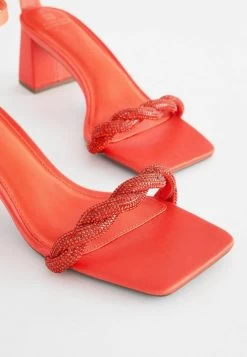 Next FOREVER COMFORT TWIST - High Heel Sandalette - Orange -Modeschuhe ead721ebd0294ff183c9ccebeabbde52