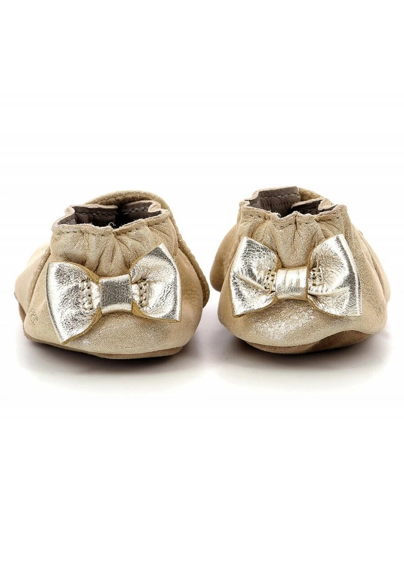 ROBEEZ TANNAGE VÉGÉTAL MINI LOVE - Hausschuh - Dore 5 ROBEEZ TANNAGE VÉGÉTAL MINI LOVE - Hausschuh - Dore – Bild 3