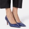L37 FINAL EFFECT - Pumps - Blue -Modeschuhe eafa894b4ddc4f2c8beedf99ebca6dfa