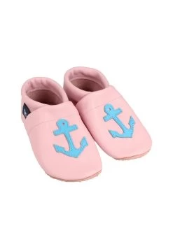 ANKER - Hausschuh - Rosa / Hellblau 11 ANKER - Hausschuh - Rosa / Hellblau -Modeschuhe eb515d1de0804bee801dcbf420655d83