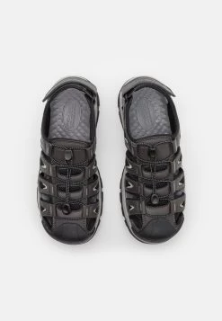 Skechers TRESMEN FISHER - Trekkingsandale - Grey -Modeschuhe eb9408487c0f4ceb8777db0f8e555dd4