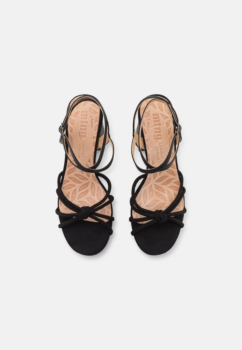 MTNG SINDY - Plateausandalette - Black 8 MTNG SINDY - Plateausandalette - Black – Bild 6