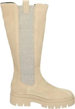 Tamaris Plateaustiefel - Cream -Modeschuhe ec136651fb444cef874f26a199411f06