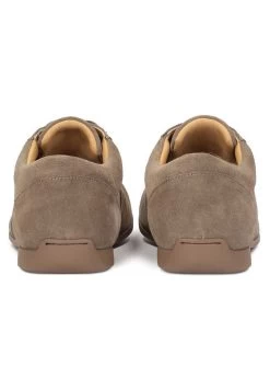 Kazar JOAO - Sportlicher Schnürer - Taupe -Modeschuhe ec3be11d626d41ff97b084bf389fae94