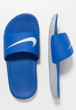 Nike Performance KAWA SLIDE UNISEX - Badesandale - Hyper Cobalt/white