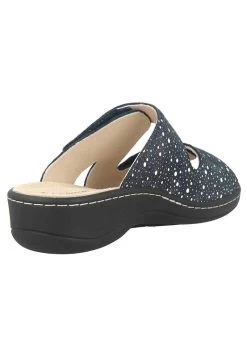 Pantolette Flach - Blue -Modeschuhe ec754c258cea4a20af8a0b9522d6de32