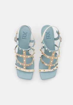 Xti High Heel Sandalette - Jeans -Modeschuhe eca3e89673e54dd6b47cebffb3b0df7a