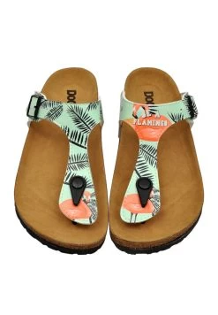 Zehentrenner - Grün -Modeschuhe ecc310451d20428baf89da34f898ff66