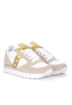 Saucony Sneaker Low - White/pink -Modeschuhe ecc97dda0ba840719c9edc599da83b26