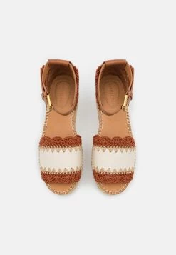 GLYN FLATFORM - Espadrille - Tan -Modeschuhe ecd629dfc2f7456b8c64fdb432e6c5f8