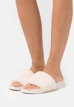 Fitflop IQUSHION SLIDES - Pantolette Flach - Ivory