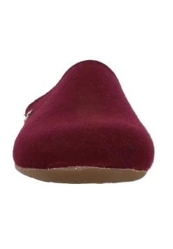 Haflinger EVEREST FUNDUS - Hausschuh - Bordeaux -Modeschuhe ed19ff627979416c816c8dcab04a4013