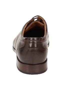 NATHANIEL - Business-Schnürer - Dunkelbraun -Modeschuhe ed1ec4d4616f4df69e4d98ef3708b3ef