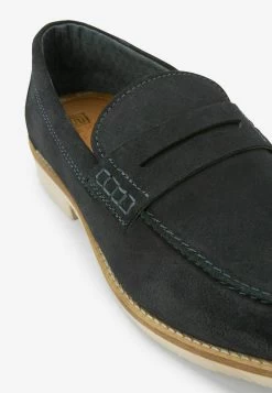 Next HELL FOR STANDARD - Slipper - Navy Blue -Modeschuhe ed2b355521d54c778afb41b879e6fc11