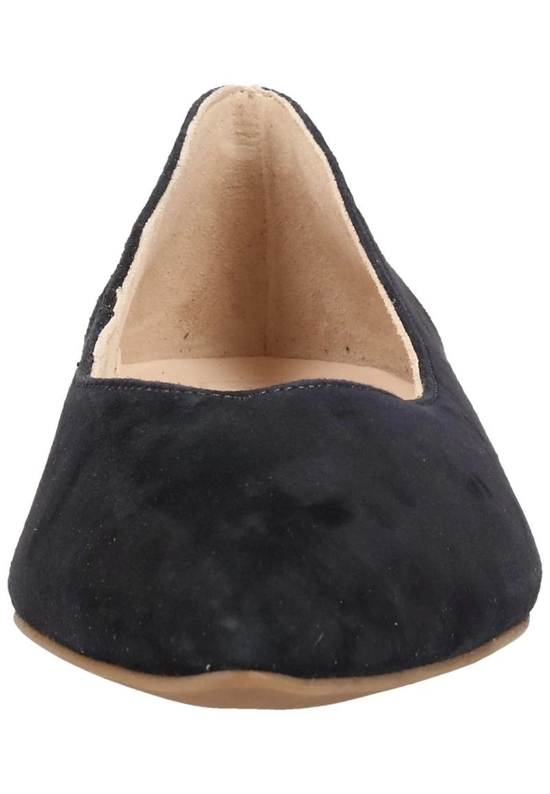 Paul Green Klassischer Ballerina - Dunkelblau 8 Paul Green Klassischer Ballerina - Dunkelblau – Bild 6