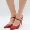 FAINA CASPIO - High Heel Pumps - Rot 1 FAINA CASPIO - High Heel Pumps - Rot -Modeschuhe ed5aa629219042118532244bda6af788