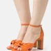 Minelli High Heel Sandalette - Orange 2 Minelli High Heel Sandalette - Orange -Modeschuhe ed6c72be9a9443b89afaccf6d351530a