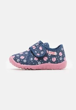 Superfit SPOTTY - Hausschuh - Blau/mehrfarbig