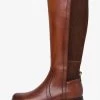 Tamaris Plateaustiefel - Cognac -Modeschuhe ee066d0bb94645b396f2c2afab706971