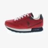 U.S. Polo Assn. Sneaker Low - Red 1 U.S. Polo Assn. Sneaker Low - Red -Modeschuhe ee348875f7d44f20939622a323730ff0