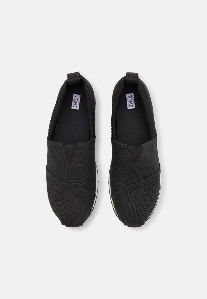 Toms ALPARGATA RESIDENT - Slipper - Black 6 Toms ALPARGATA RESIDENT - Slipper - Black – Bild 4