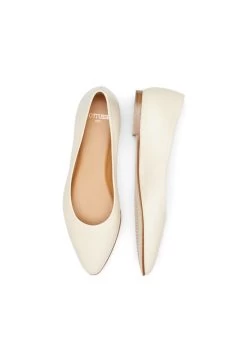 Lottusse BELL - Klassischer Ballerina - White -Modeschuhe ee735192e7ef448dbe2c32275fa2fb04