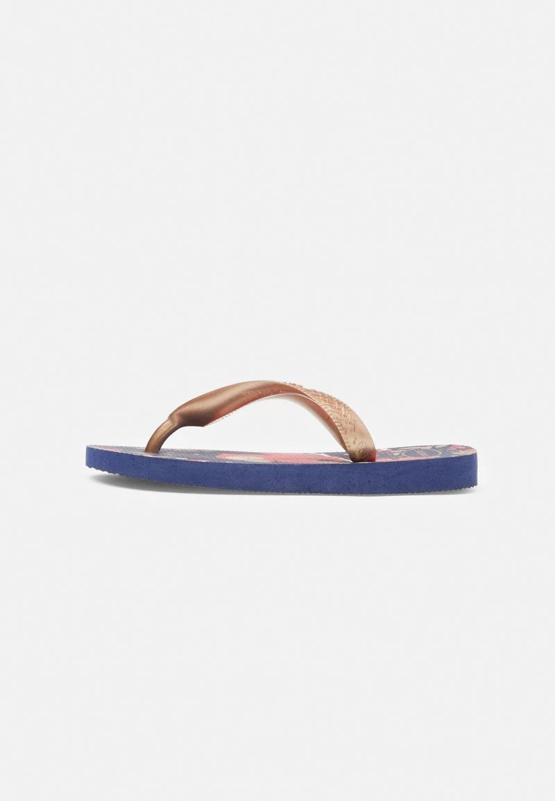 Havaianas KIDS TOP PETS - Zehentrenner - Navy Blue/rose Gold 4 Havaianas KIDS TOP PETS - Zehentrenner - Navy Blue/rose Gold – Bild 2
