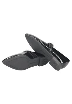 Paul Green PAUL - Riemchenballerina - Schwarz -Modeschuhe eea9eb9d6a054230ace8dc83238b21e3