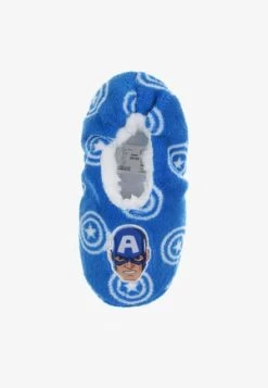 Avengers Hausschuh - Blau -Modeschuhe ef011029f246481e8c2e6e94372443a7