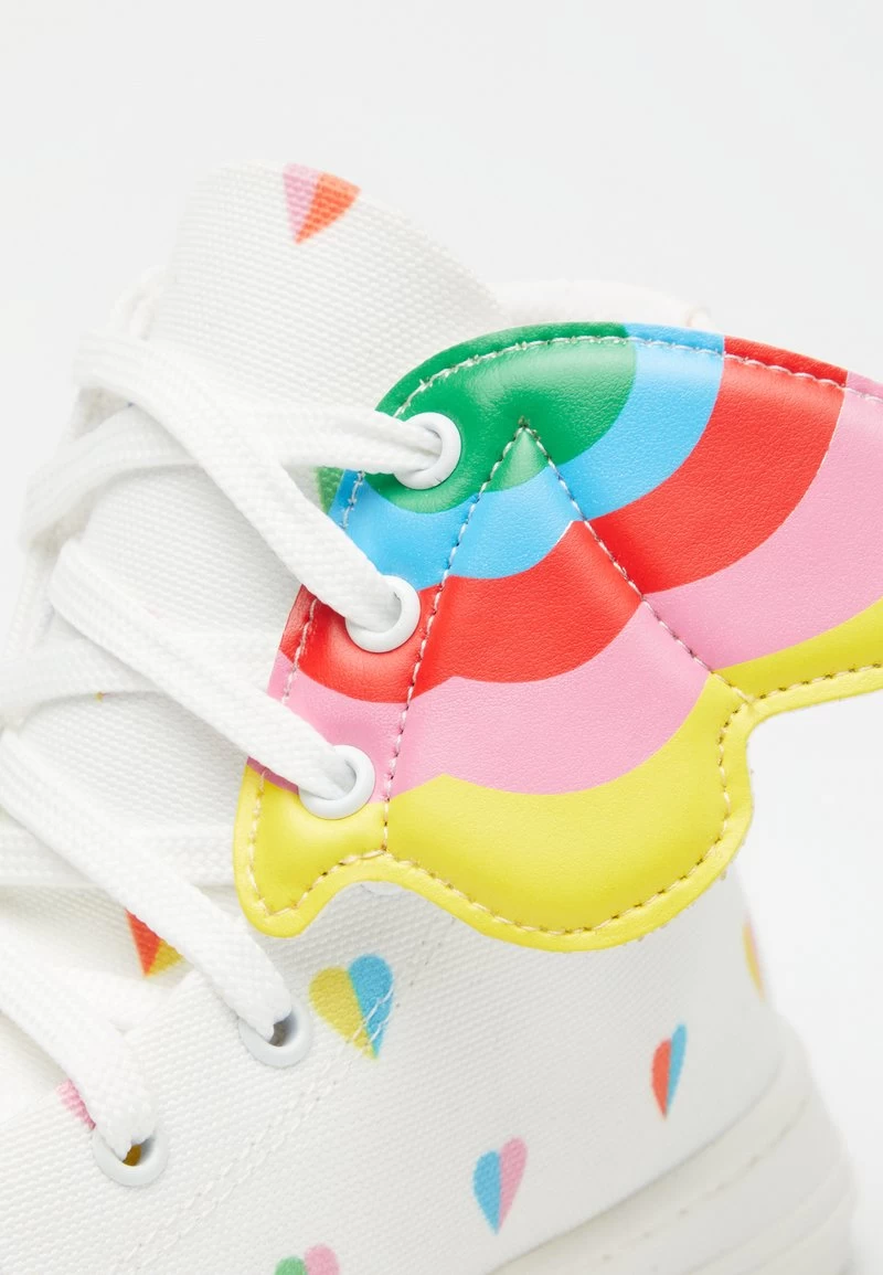 Stella McCartney Kids TRAINERS UNISEX - Sneaker High - Ivory 8 Stella McCartney Kids TRAINERS UNISEX - Sneaker High - Ivory – Bild 6