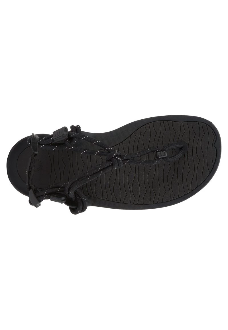 Xero Shoes AQUA CLOUD - Zehentrenner - Black 5 Xero Shoes AQUA CLOUD - Zehentrenner - Black – Bild 3