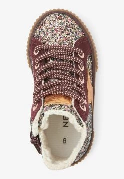 Next Schnürstiefelette - Red Glitter Star 12 Next Schnürstiefelette - Red Glitter Star -Modeschuhe ef3f236719ec449894bef1df5cc02b2f