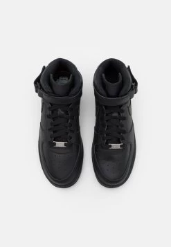 Nike Sportswear AIR FORCE 1 MID UNISEX - Sneaker High - Black -Modeschuhe ef43a94da9264fb0ad2ea947d2124b74