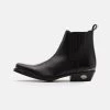 Cowboy-/Bikerstiefelette - Black 1 Cowboy-/Bikerstiefelette - Black -Modeschuhe efe86a315f7d459ea857494da499818d