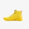 Palladium OVERLAB UNISEX - Schnürstiefelette - Super Lemon -Modeschuhe f01a08ab618a40f1a7aa4f297090b92e