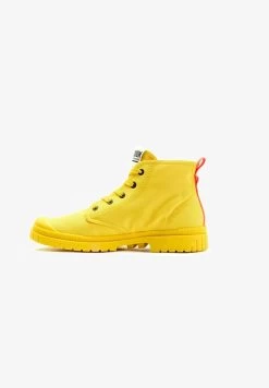 Palladium OVERLAB UNISEX - Schnürstiefelette - Super Lemon
