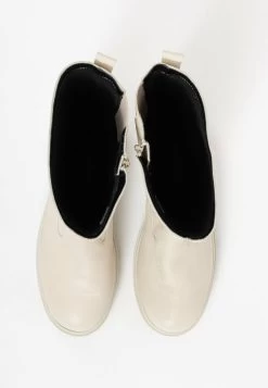 Stiefel - Beige -Modeschuhe f03c8c553da64ba095b6b378ddc213f2